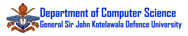 Department of Computer Science